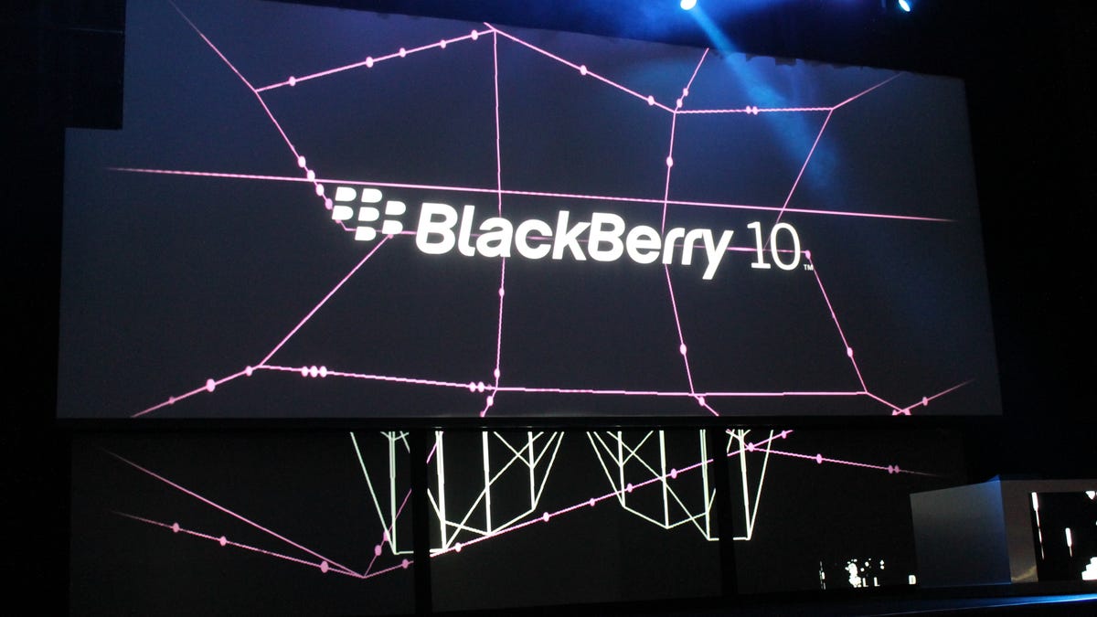 BlackBerry Jam Americas 2012 keynote