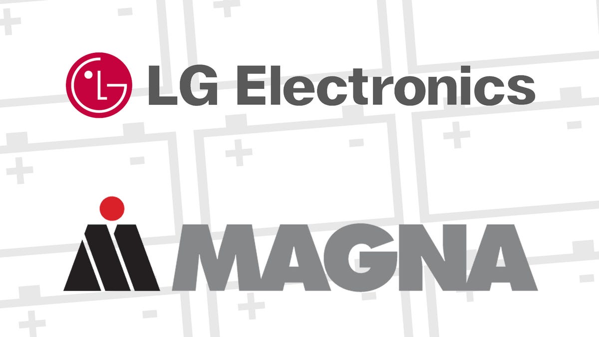 LG Electronics Magna joint Venture