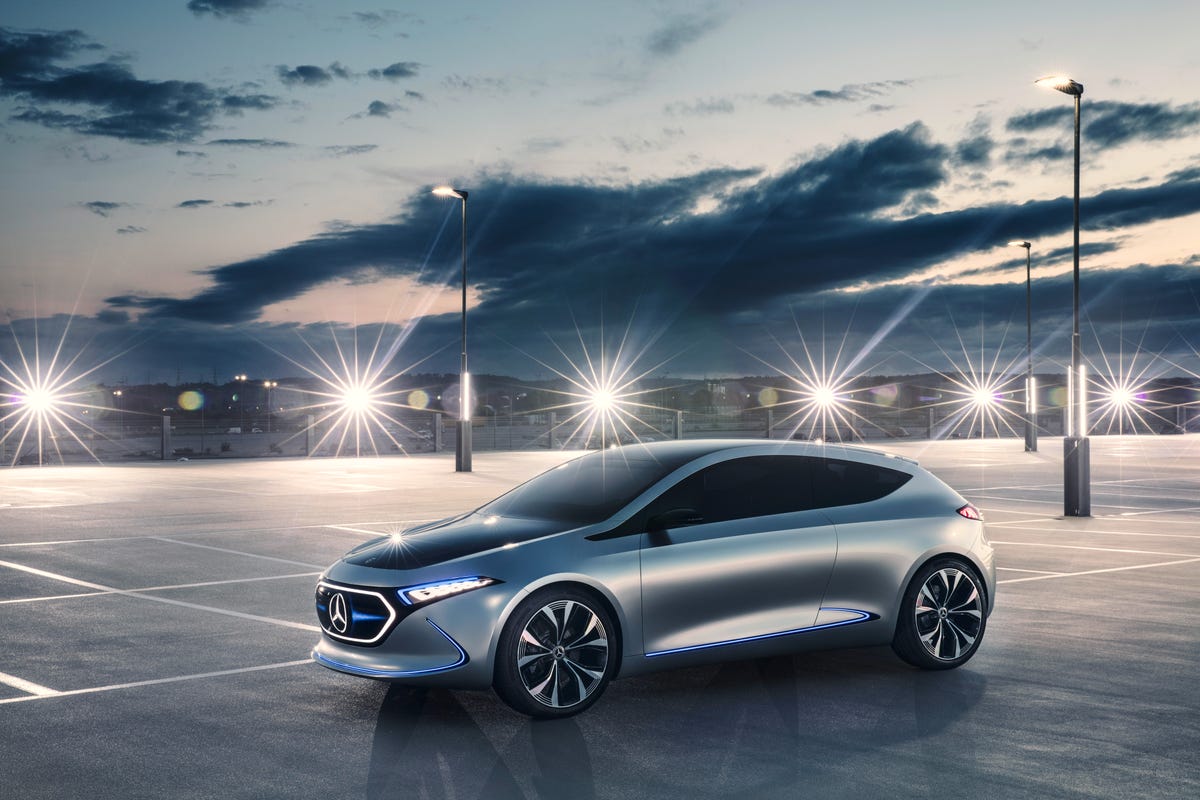 Mercedes-Bens Concept EQA