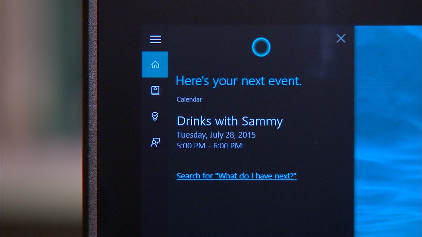 Cortana setup tips and commands