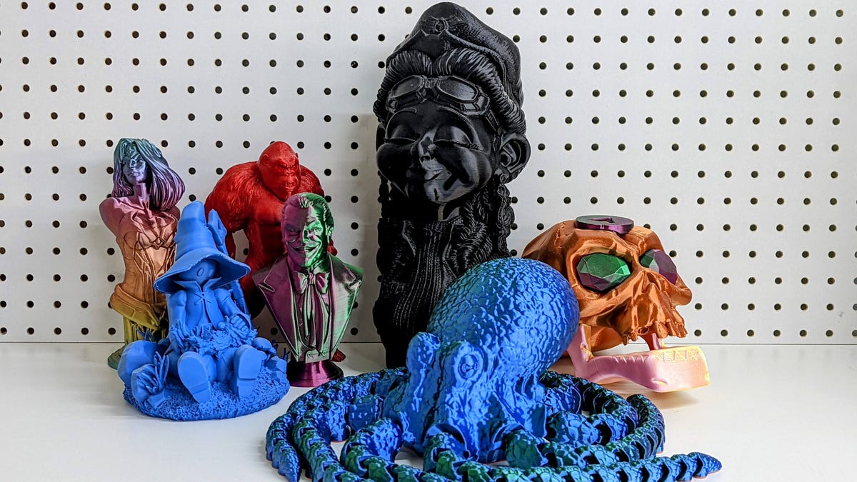 Best 3D Printing Filament in 2024 - CNET
