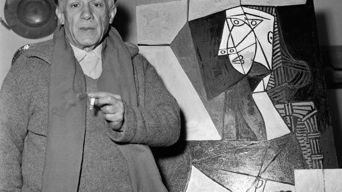 Pablo Picasso, circa 1953