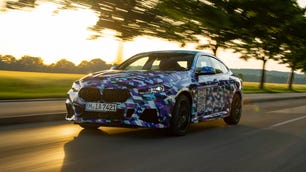 2020 BMW 2 Series Gran Coupe Prototype