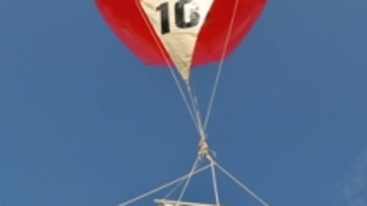 DARPA red balloon