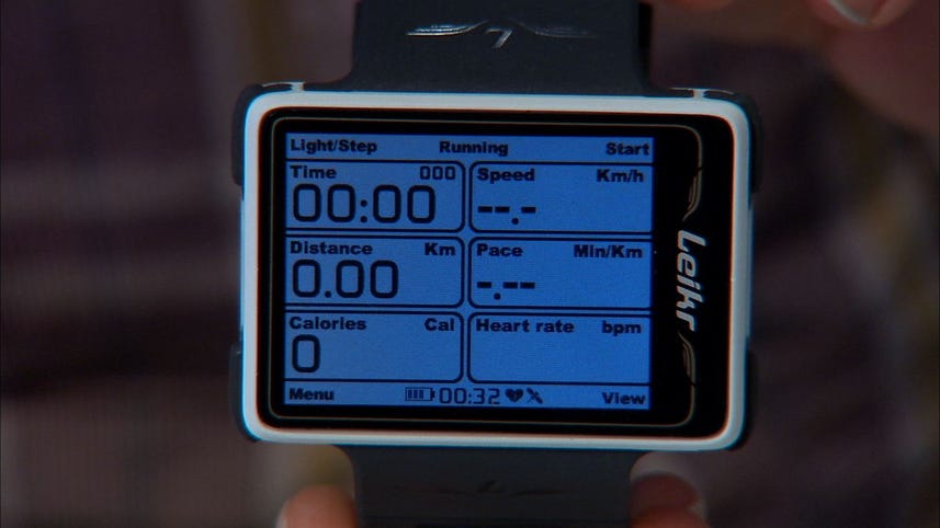 The Multifunctional Leikr GPS Sports Watch