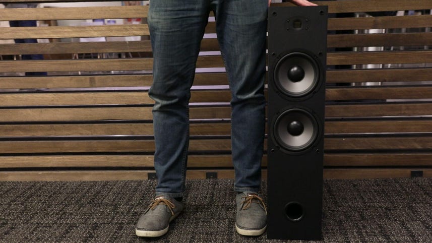 Dayton Audio's tiny towers offer insight, silly-stupid pricing