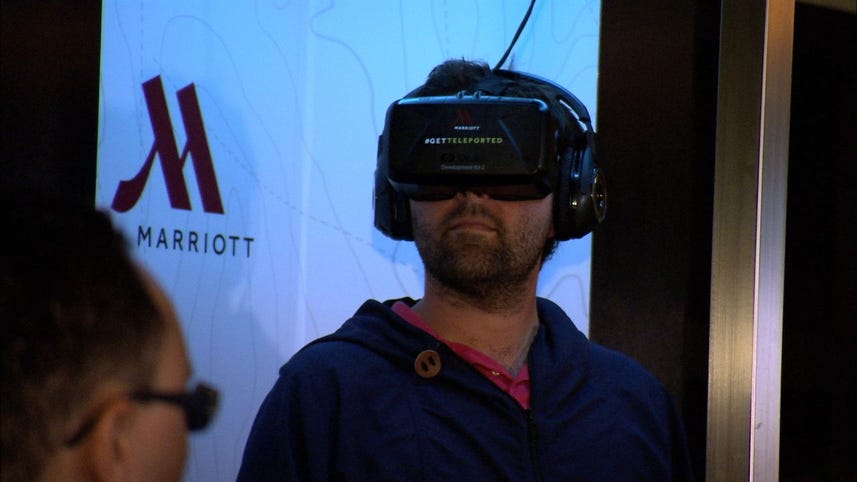 Oculus Rift places users atop a 47-story skyscraper