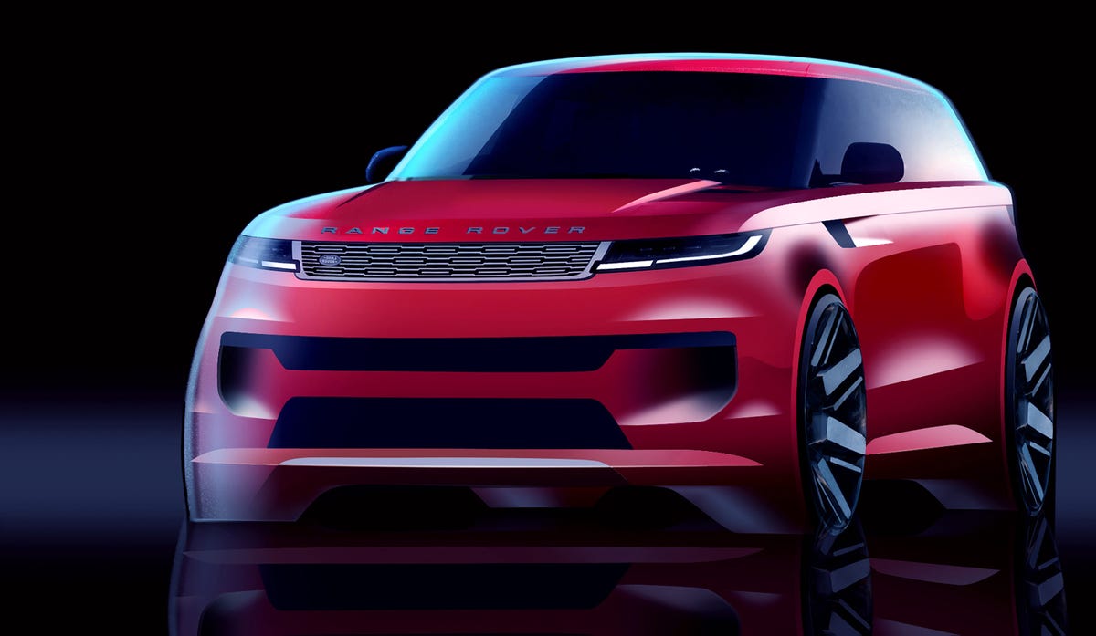 2023 Range Rover sport render suggests evolutionary redesign