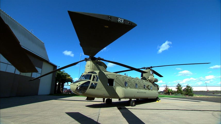 Digital cockpits bring Chinooks closer to flying themselves