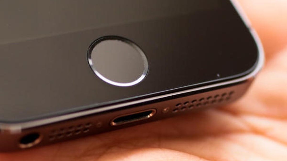Samsung's Galaxy S5 could offer a full-screen fingerprint sensor to outdo the iPhone 5S.