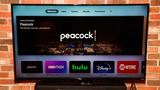 NBC's Peacock streaming service
