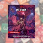 The Vecno book cover on a blurry dice background