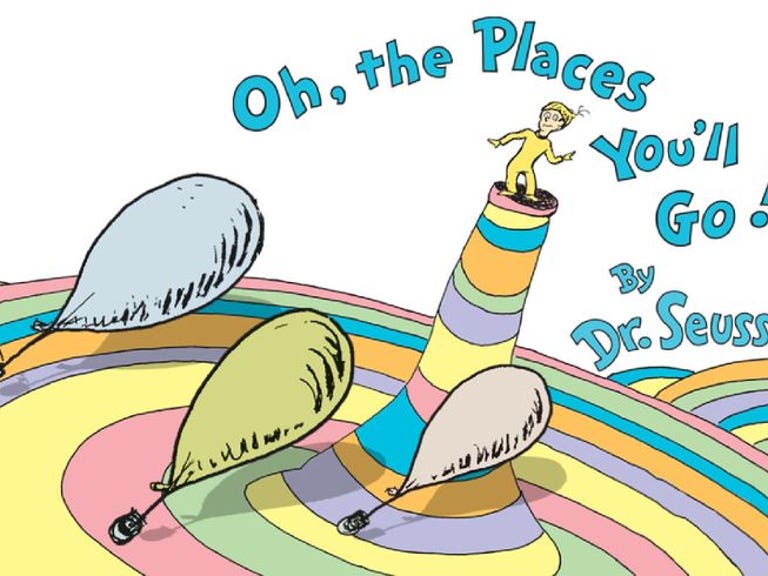 oh the places youll go