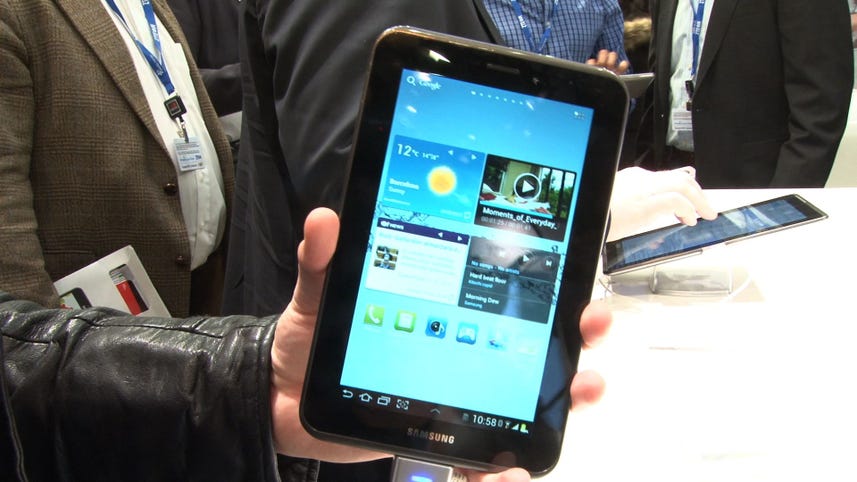 Samsung Galaxy Tab 2 7-inch hands-on