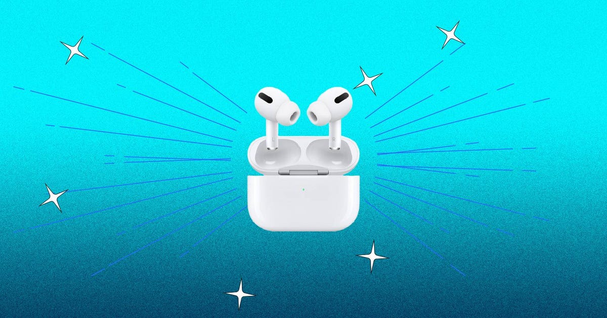 Walmart Has the Original AirPods Pro in Stock and on Sale for Just $129