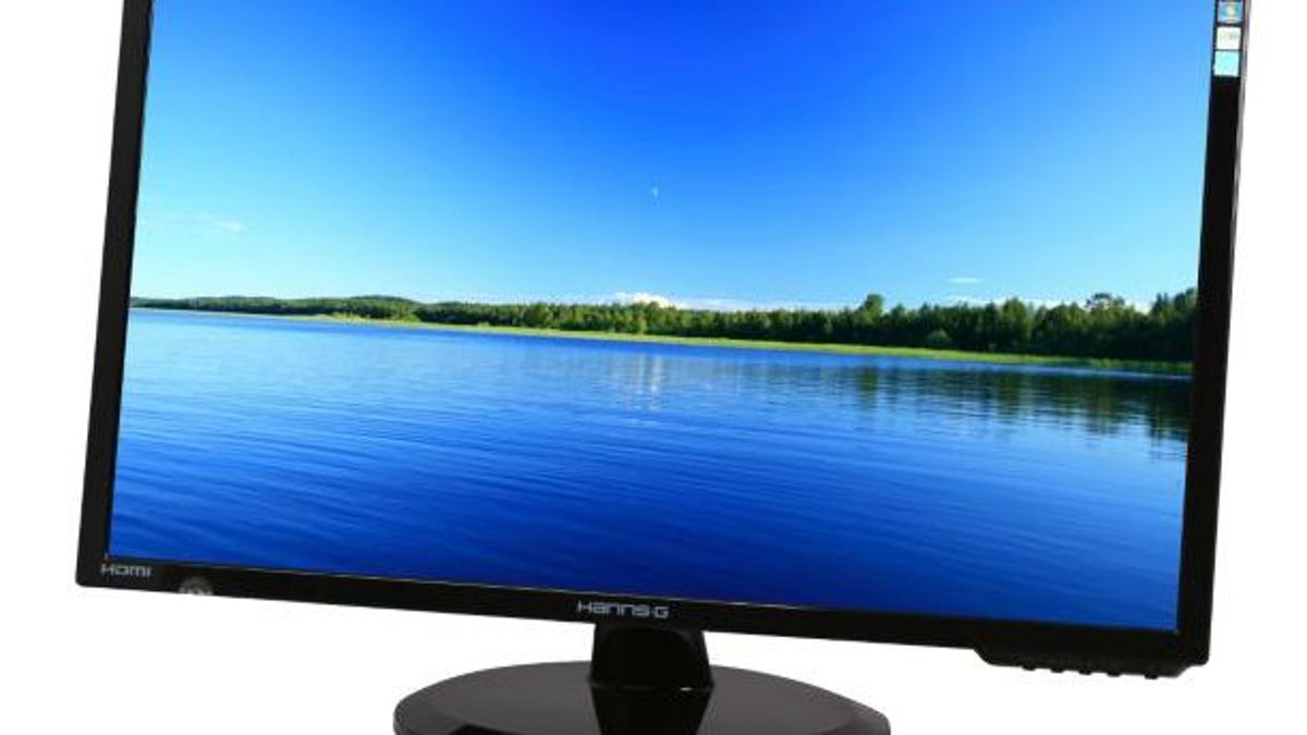 This mammoth monitor can really transform your desktop, all for under $200.