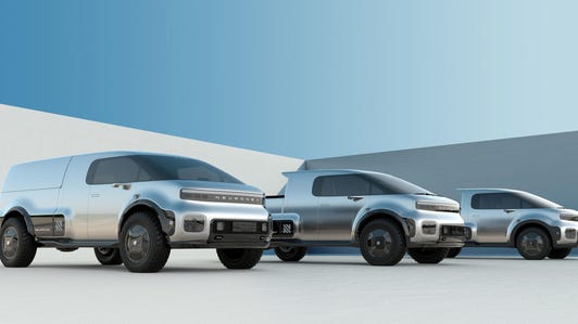 Neuron T/One electric utility vehicle