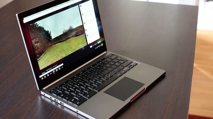 Hands-on with Google's Chromebook Pixel