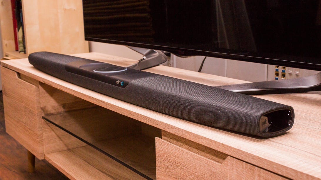 Polk will have the first sound bar to support Alexa multiroom