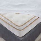 Saatva's waterproof mattress protector