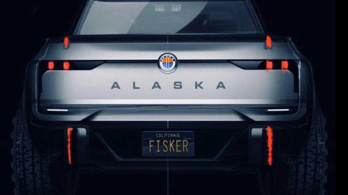 Fisker Alaska electric pickup