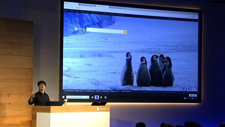 Everything you need to know from the Windows 10 event