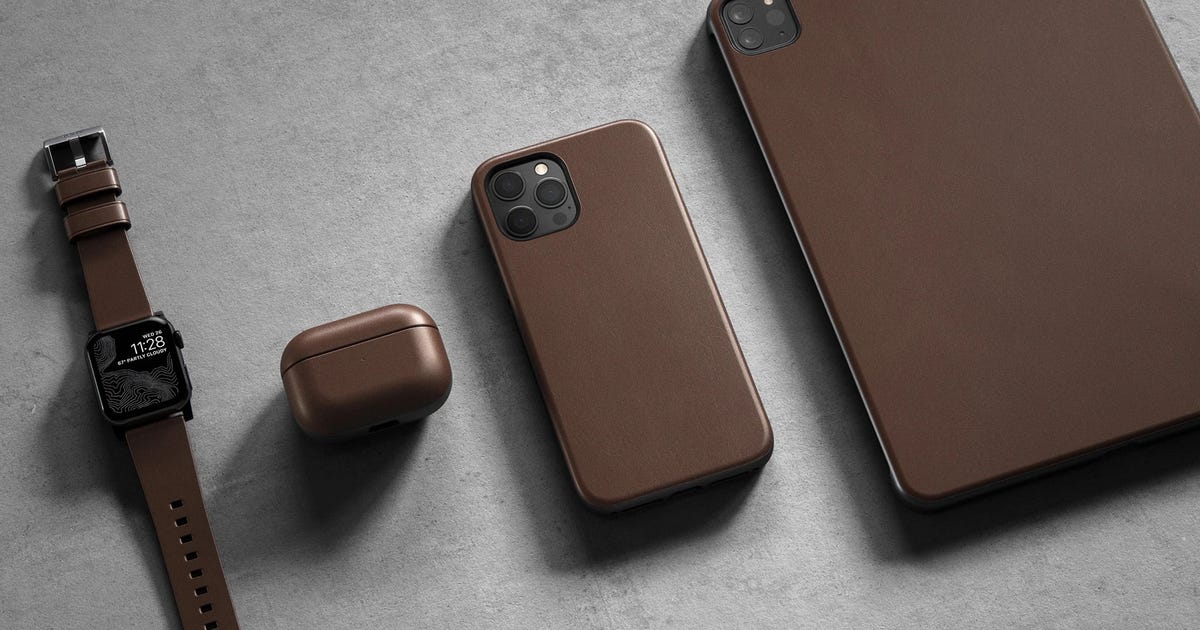 Nomad Is Offering 30% Off Your Favorite Tech Accessories
During Its Black Friday Sale - CNET