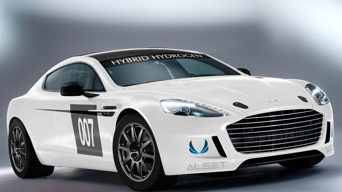 Aston Martin Hybrid Hydrogen Rapide S