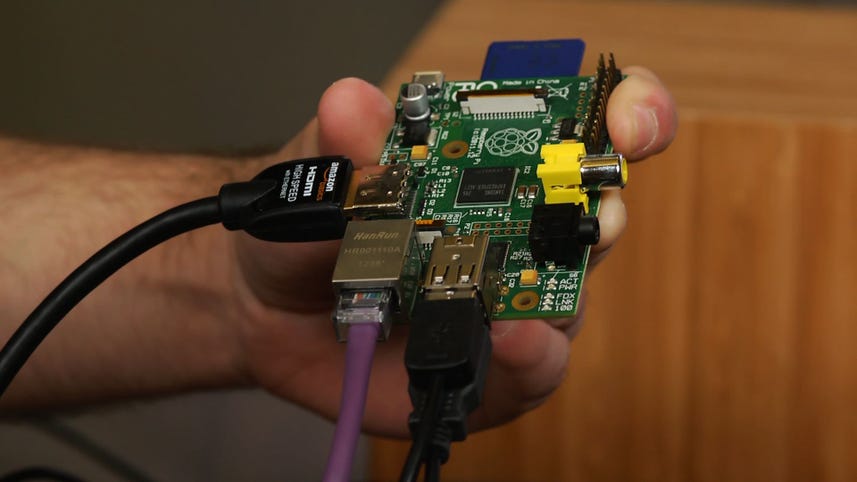 Get started with the Raspberry Pi