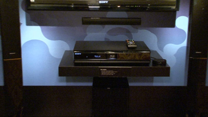 Sony BDV-E500W home theater system