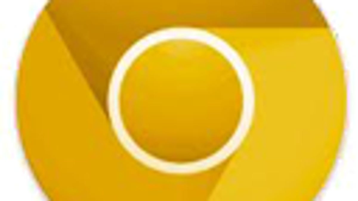 Chrome Canary logo