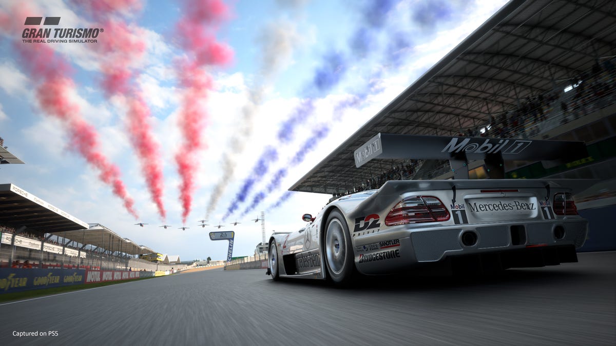 Gran Turismo 7 announced for PS5 - CNET