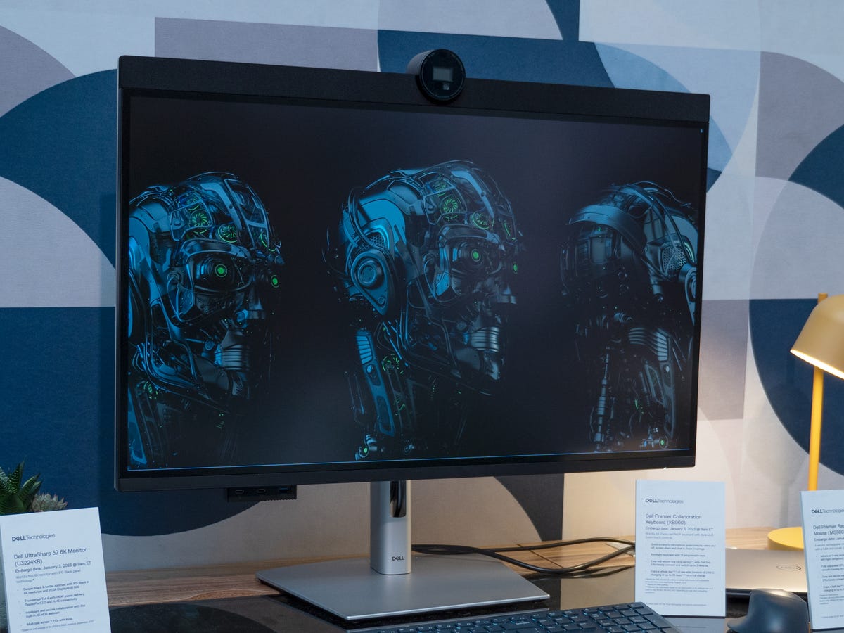 When 4K Just Isn't Enough: Enter Dell's Newest Work Monitor - CNET