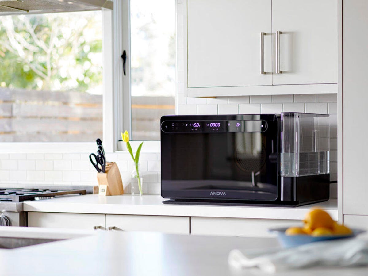 Anova's new Wi-Fi oven combines convection, steam and sous vide - CNET