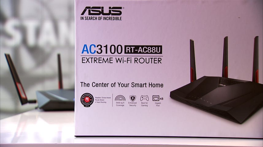 The Asus RT-AC88U has more than just a ton of LAN ports