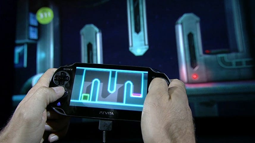 Sony demos cross-controller tech at Gamescon