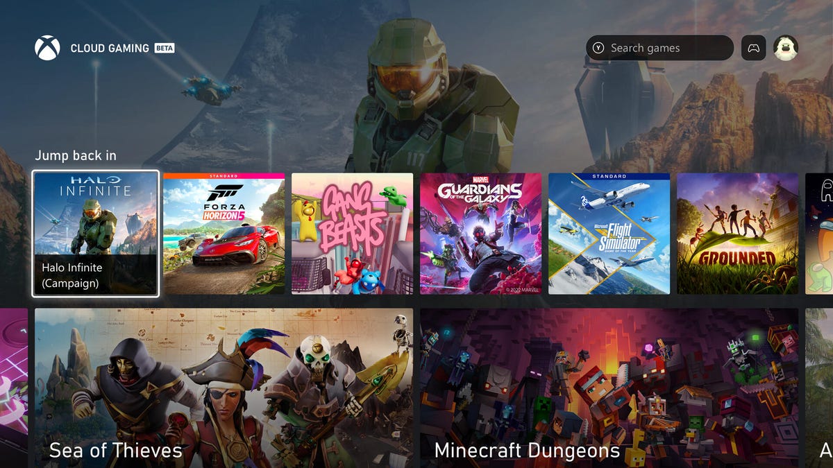Games Arrive On Samsung TVs in Cloud Gaming Push - CNET