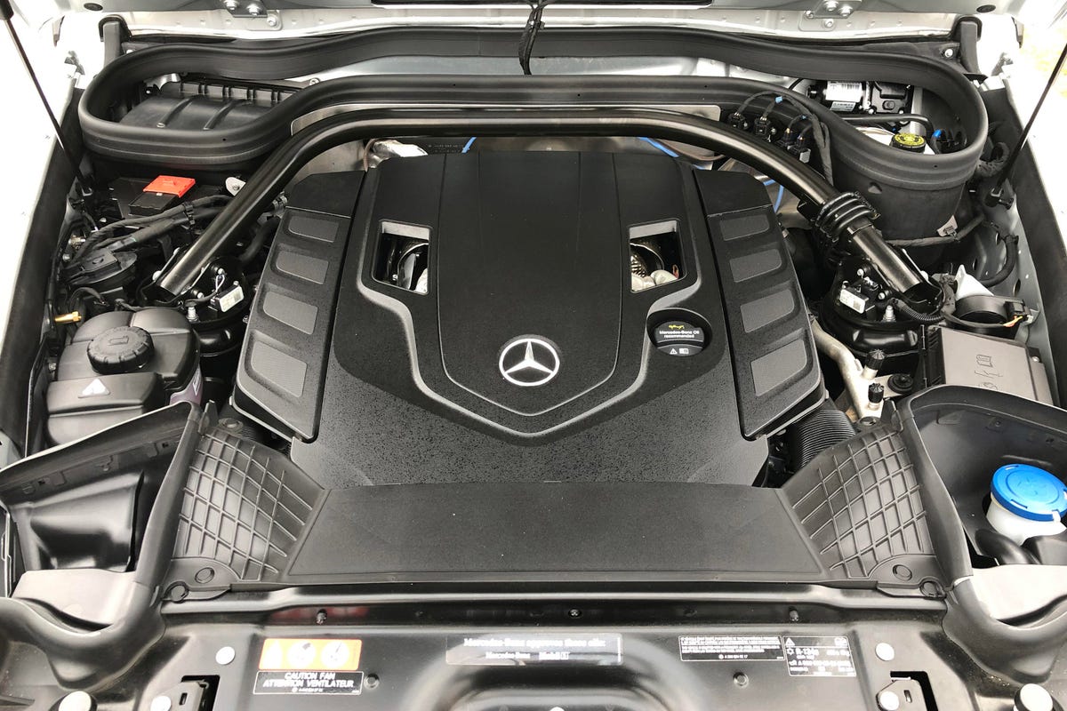 2019 Mercedes-Benz G550