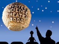 <p>Actor and comedian Patton Oswalt joins the cast of the new "Mystery Science Theater 3000."</p>