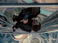 <p>Ethan Hunt climbs the Burj Khalifa in Mission: Impossible - Ghost Protocol, one of the series' wild stunts that showcases a cool gadget.</p>