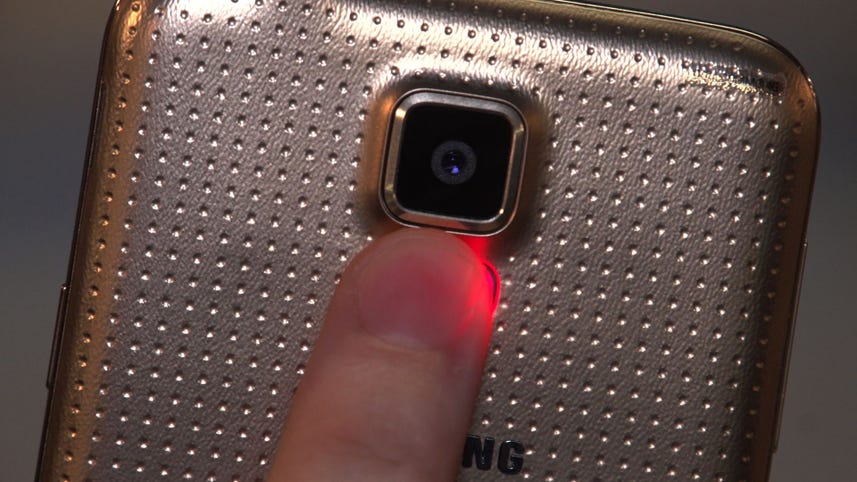 Galaxy S5 fingerprint scanner and heart rate monitor explained