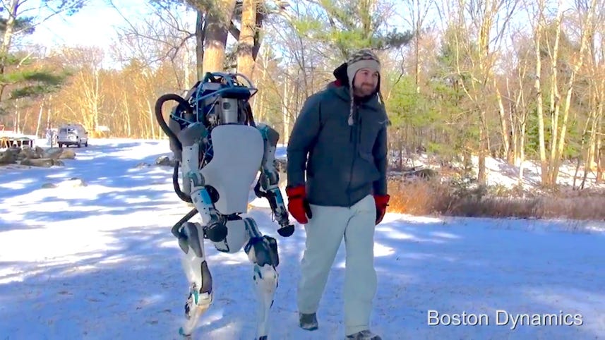 New Atlas robot is our best frenemy forever (Tomorrow Daily)
