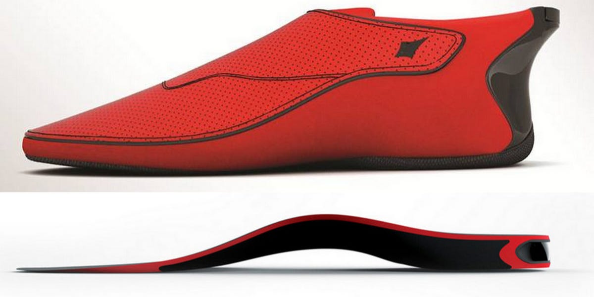 Lechal shoe and insole