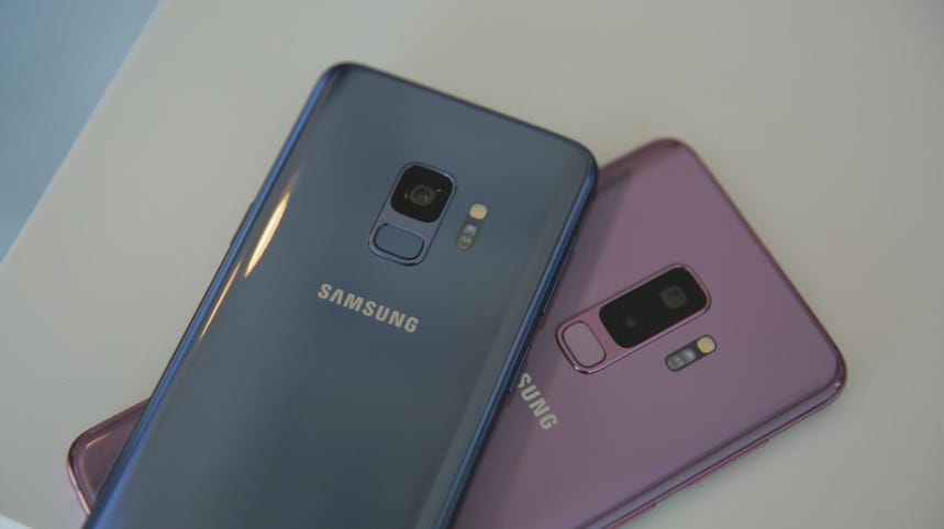 Samsung Galaxy S9 highs and lows