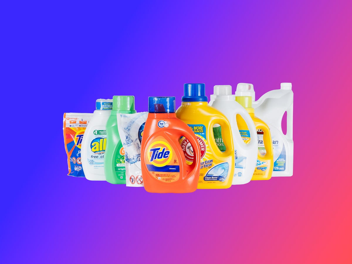 12 Best Laundry Detergents of 2024, Tested & Reviewed by Experts