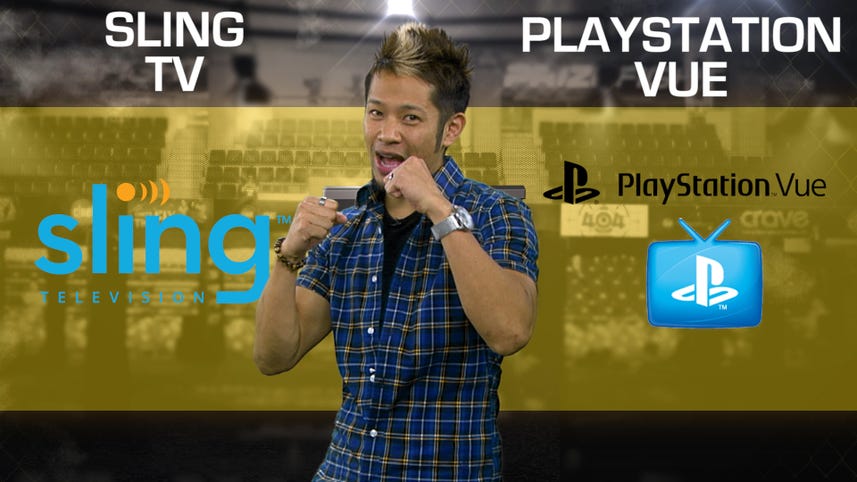 Sling TV vs. PlayStation Vue: 1 year later