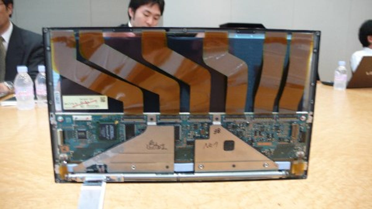 Sony's OLED displays
