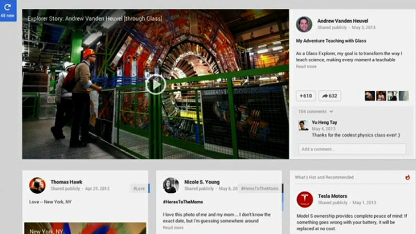 Google+ gets whole new look
