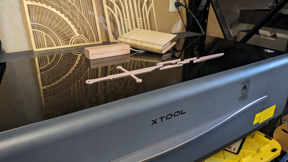 xTool P2 Laser Cutter Review: A Powerful Machine to Take Your Art to the  Next Level - CNET