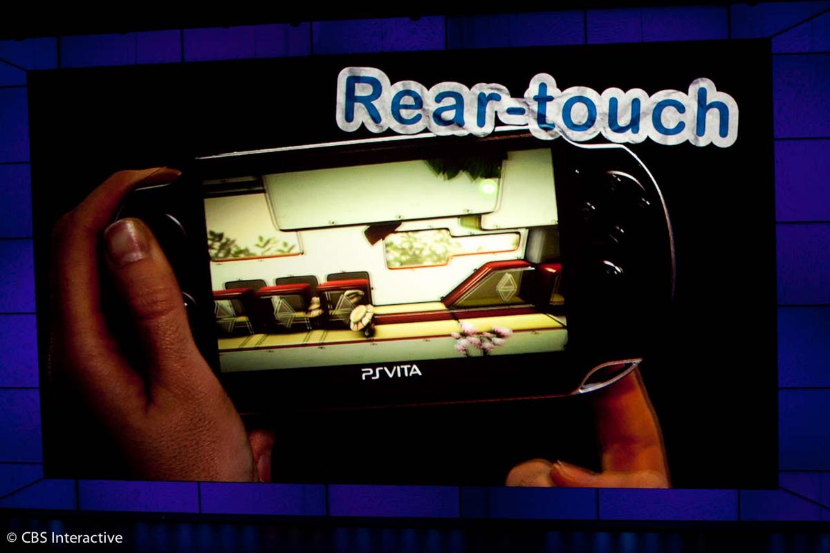 The PS Vita.